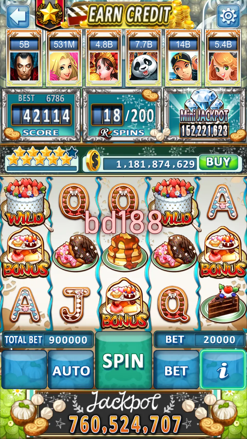 bd188 লগইন